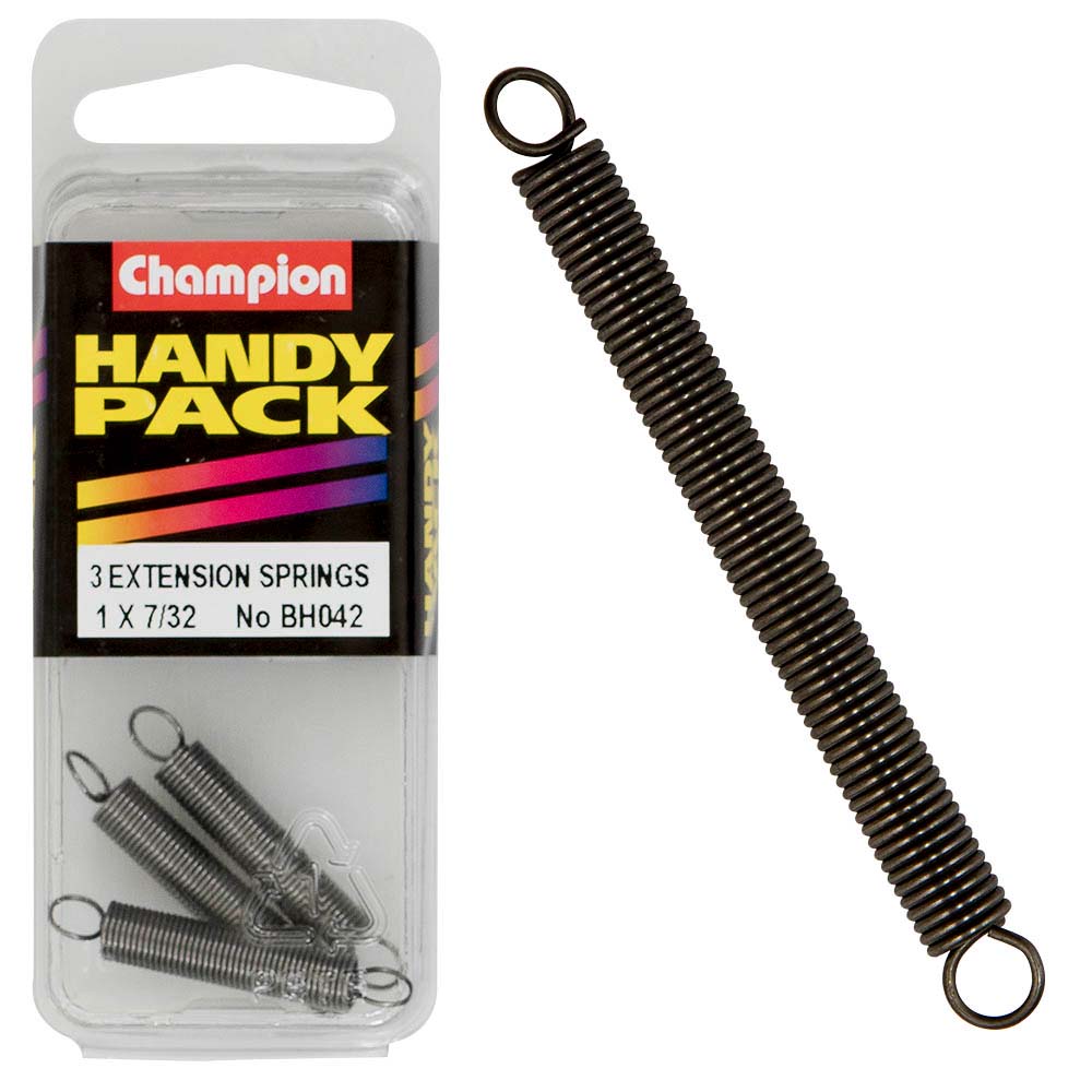 Champion 1 X 7/32In X 24G Extension Springs