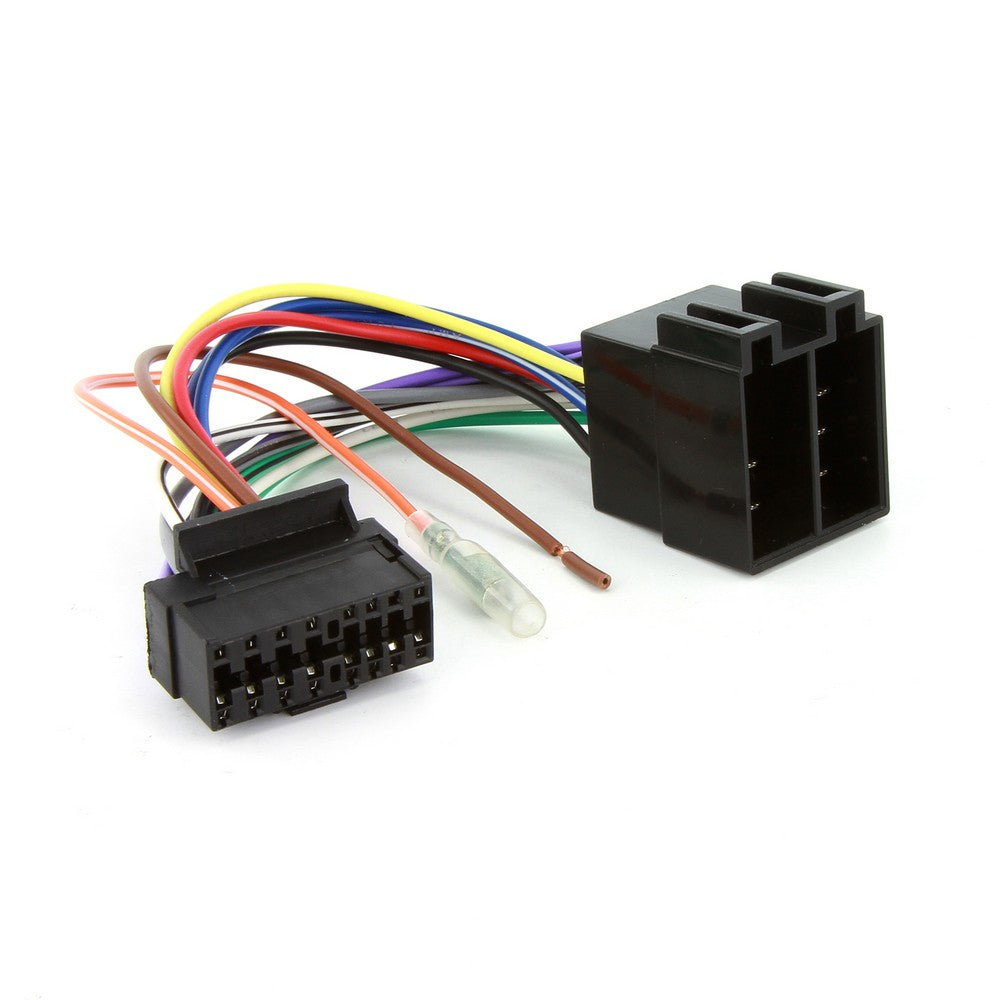 Car Stereo Harness Clarion 16 Pin To Iso