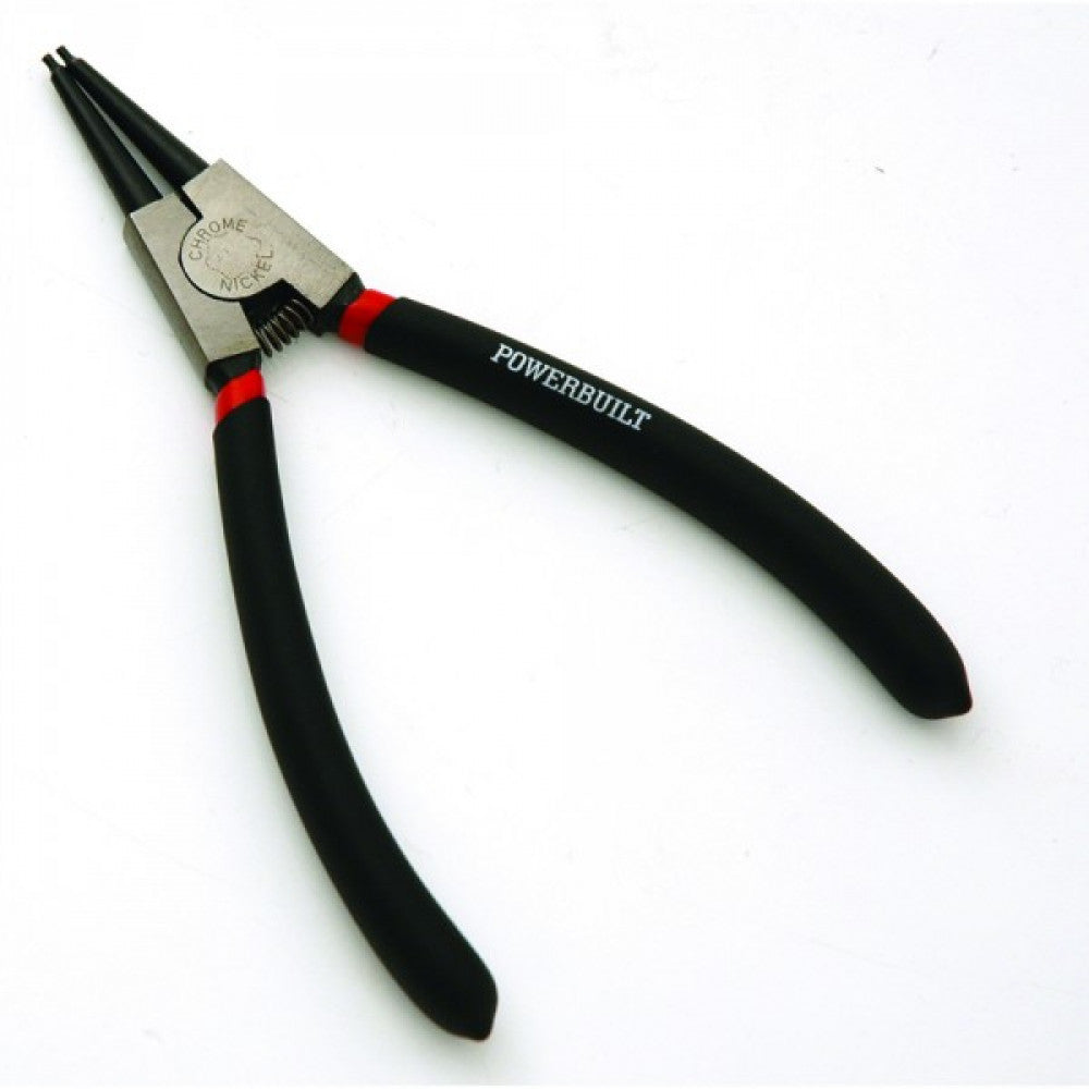 175Mm/7" Straight Nose External Circlip Plier