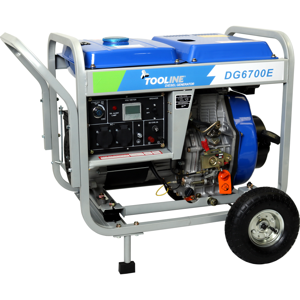 Tooline Dg6700E Diesel Generator