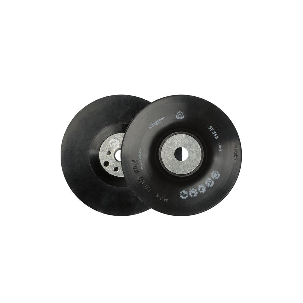 Klingspor Plain Fibre Disc Backing Pad - 125Mm, M14