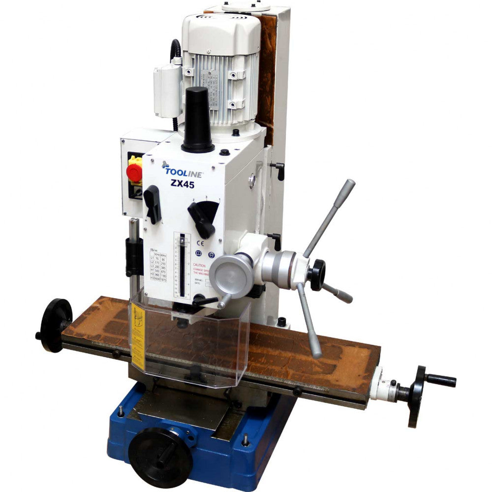 Tooline Zx45 Drill Mill