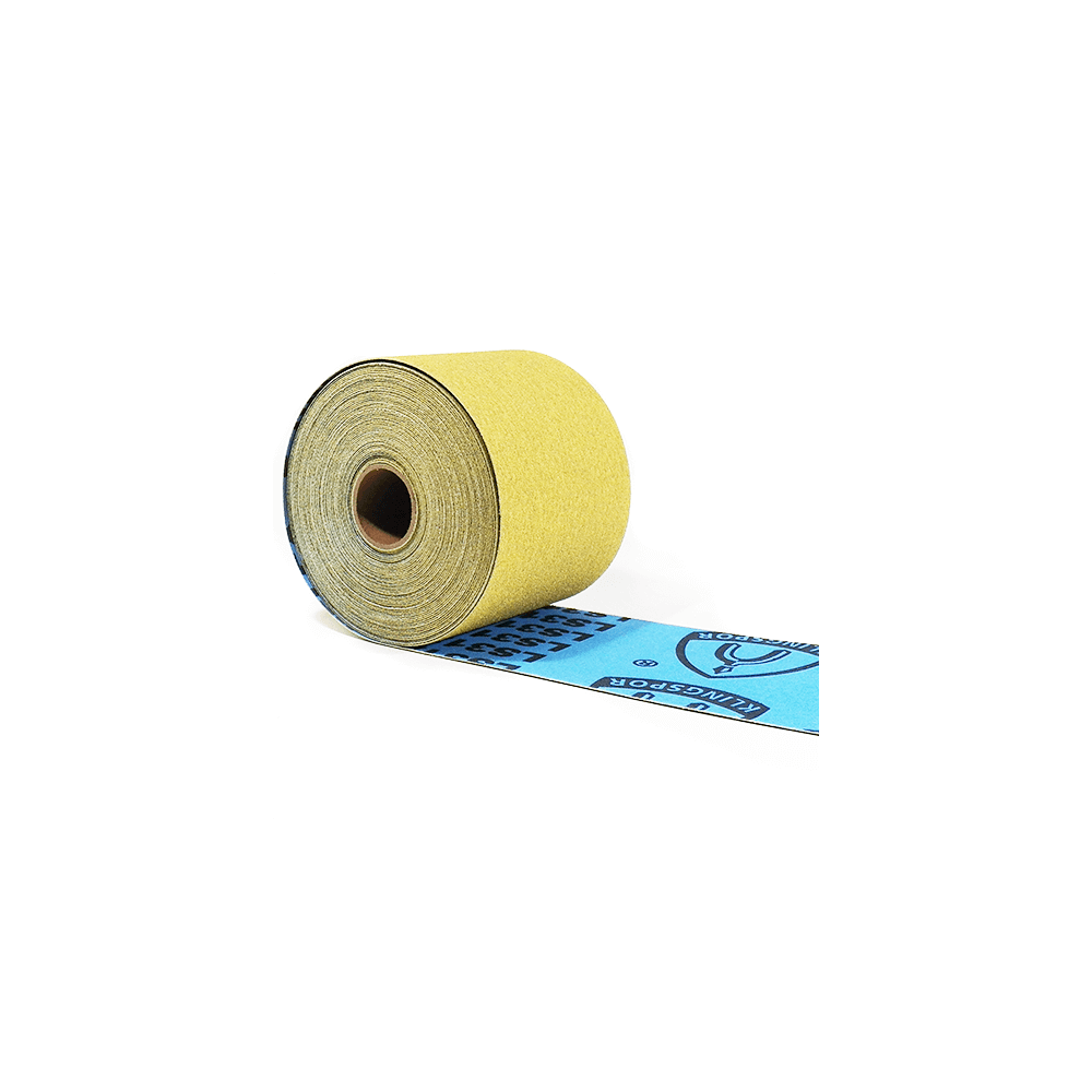 Klingspor Ls312 Al/Ox Flexible Cloth Roll - 150Mmx50Mtr, 180G