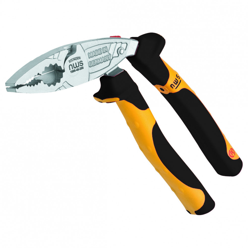 Nws "Ergocombi" Combination Pliers High Leverage 200Mm (8")