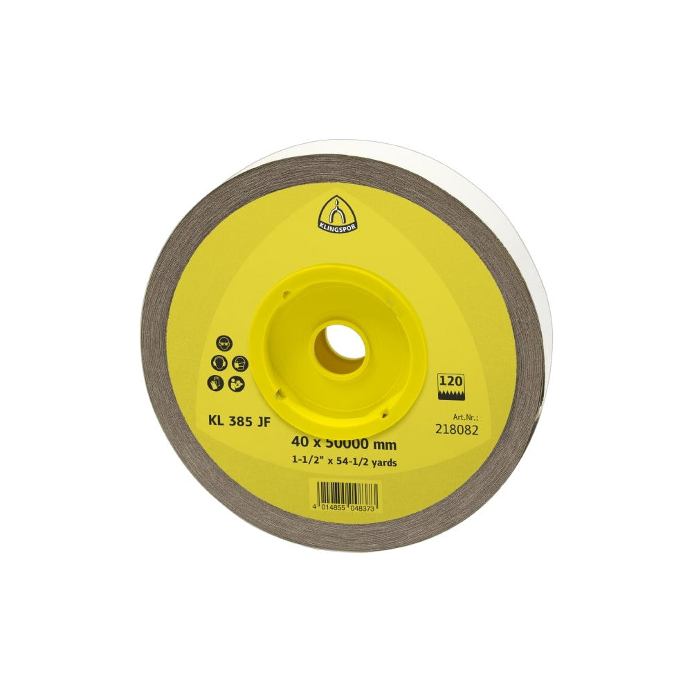 Klingspor Engineers Roll 40Mm X 50M 40G