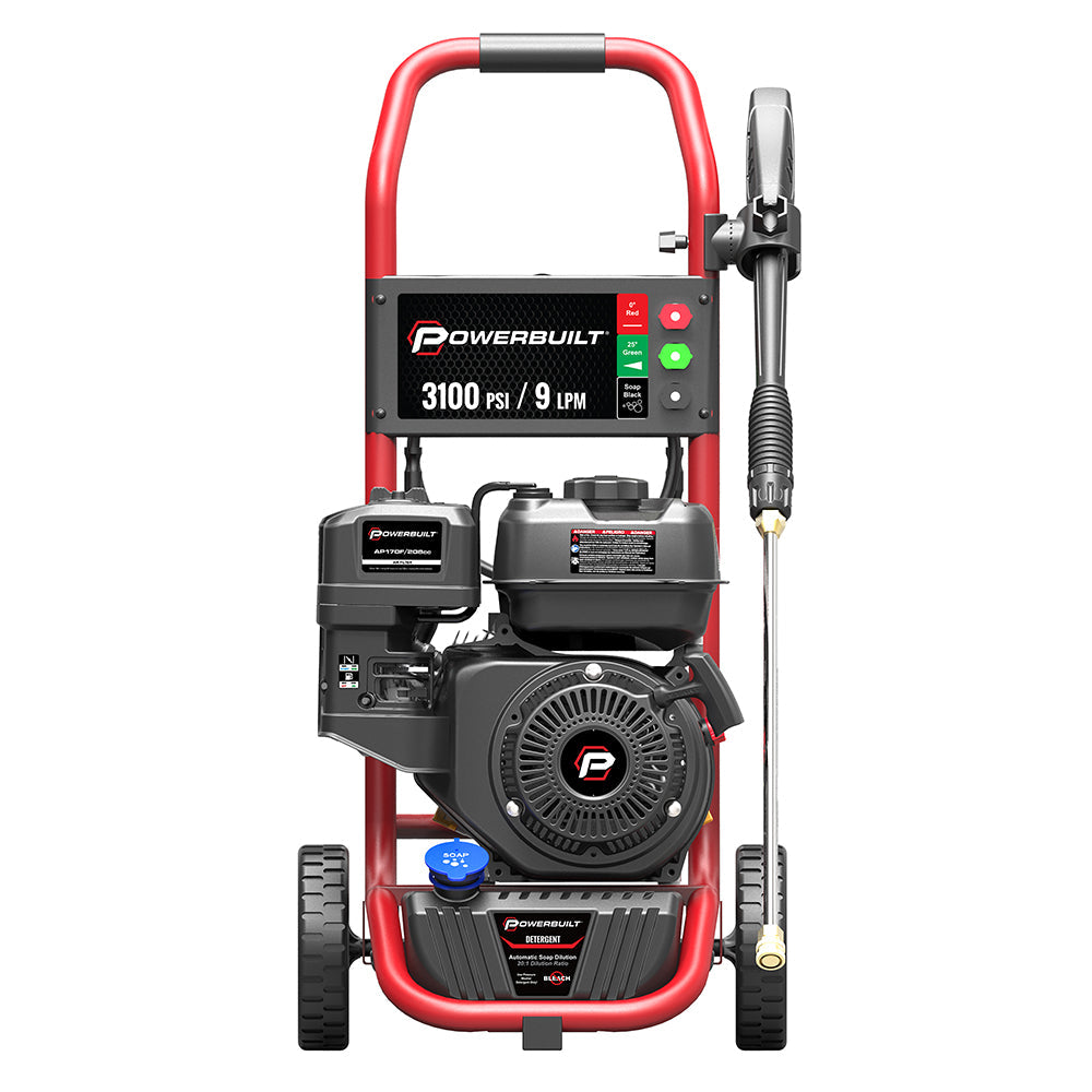 3100Psi 9L/M Cold Water Petrol Waterblaster