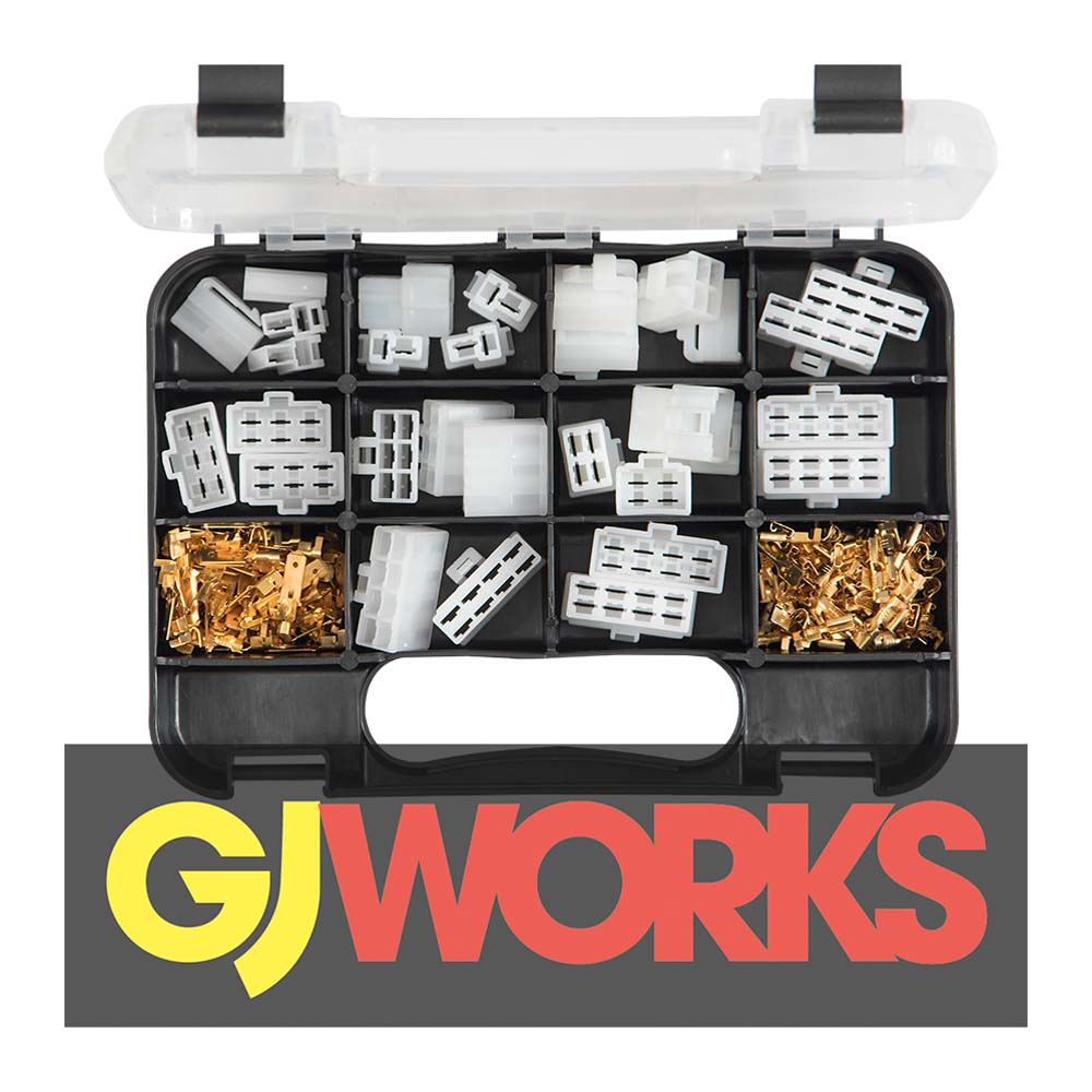 Champion Gj Grab Kit 178Pc Terminal Connect Blocks