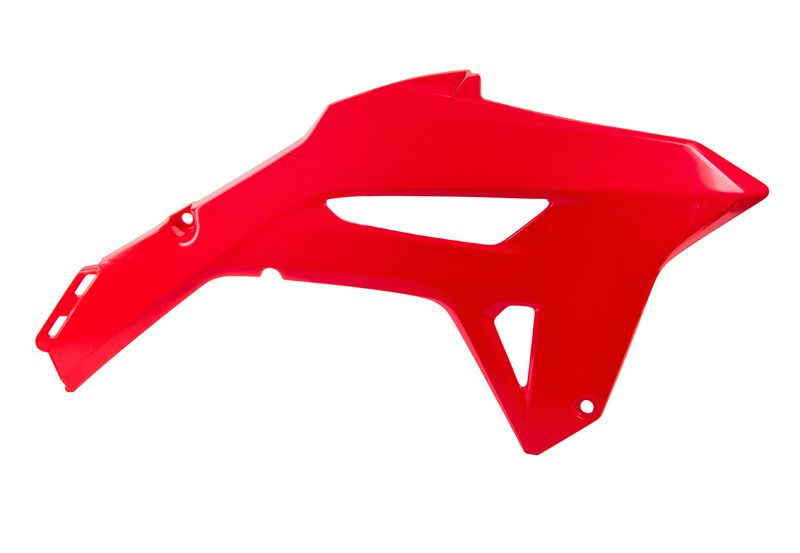 Radiator Shrouds Rtech Honda Crf250R Crf250Rx 2022 Crf450R Crf450Rx 21-22 Red