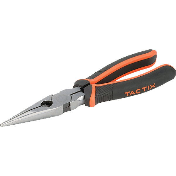 Tactix Pliers Long Nose 8In/200Mm