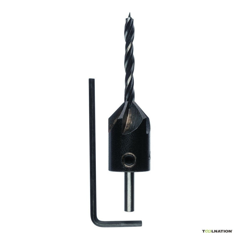 Bosch Wood Drill Bit With Countersink 4Mm
