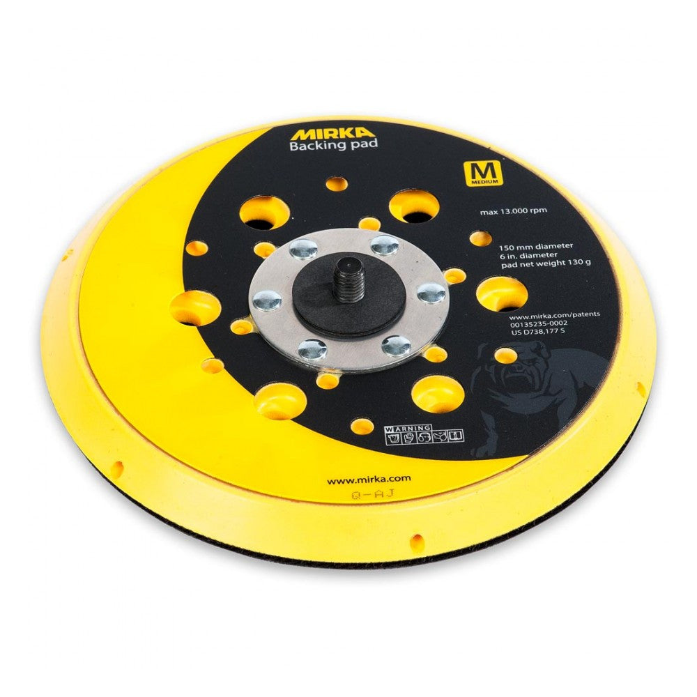 Mirka Backing Pads - Deros 150Mm Medium