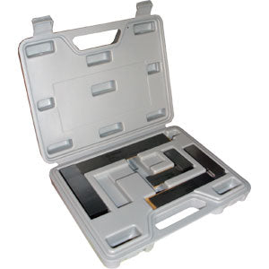 Groz 3Pc Precision Engineers Square Set (50  100 & 150Mm)
