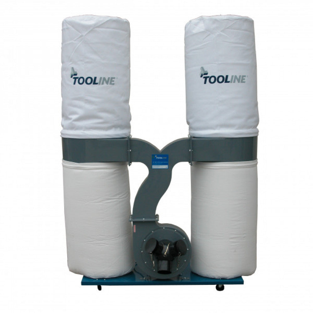 Tooline 3 Port Dust Collector