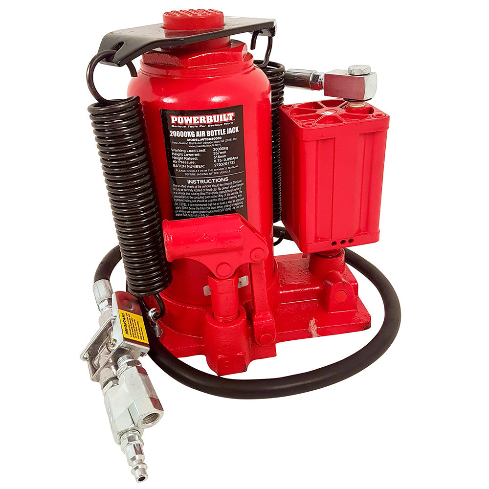 22 Ton / 20000Kg Air Hydraulic Bottle Jack