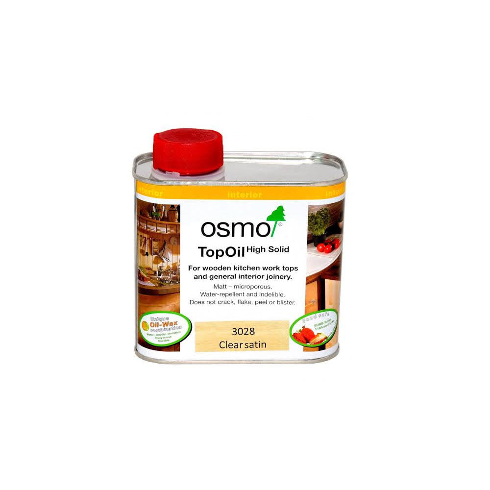 Osmo Top Oil For Benchtops - Clear - Matt