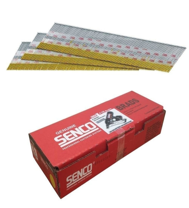 Senco 15G X 38Mm Angled Stainless Da Brads 1000 Box