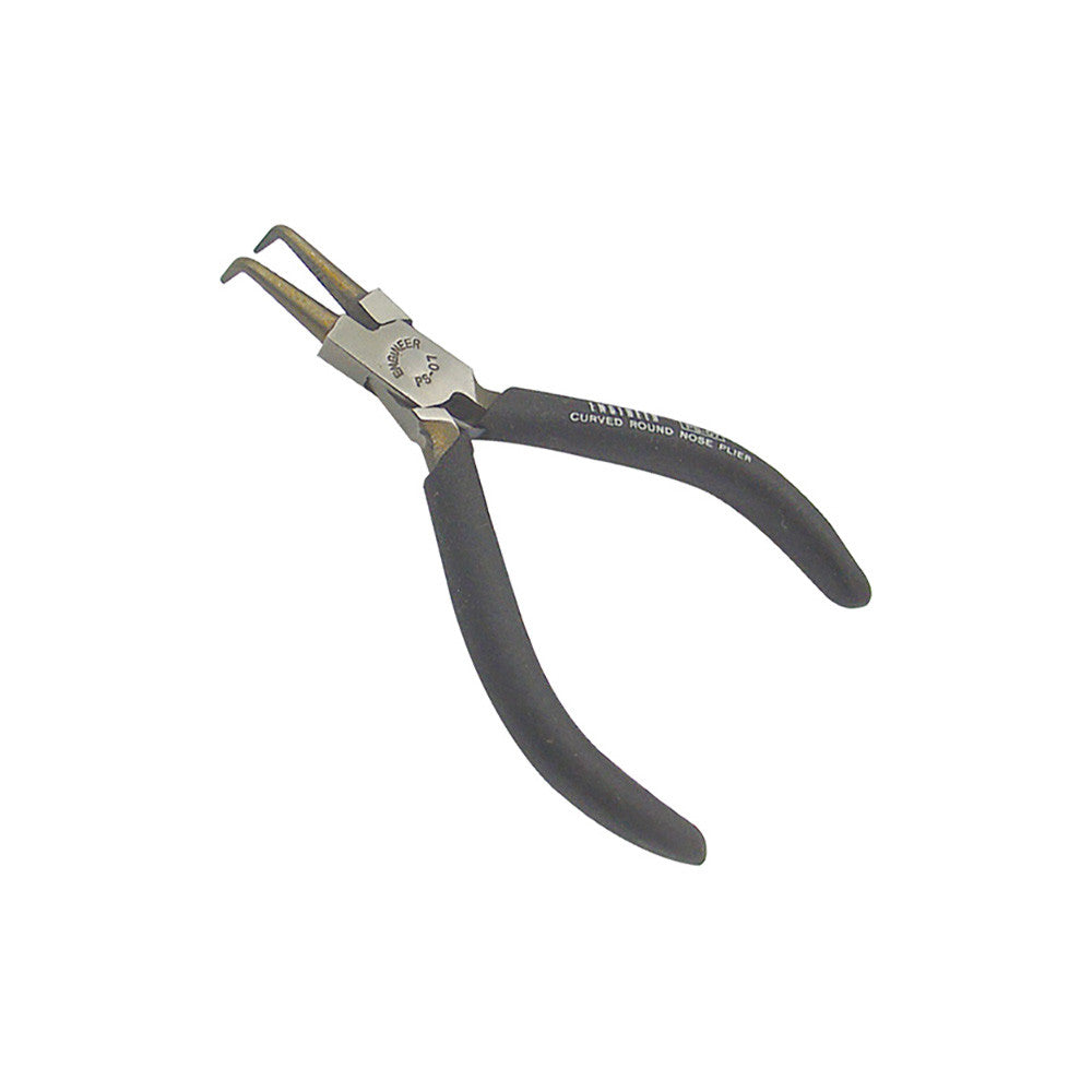 Engineer Plier Long Nose 115Mm Curved