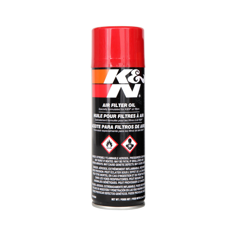 K&N Air Filter Oil - 6.5Oz- Aerosol #99-0504