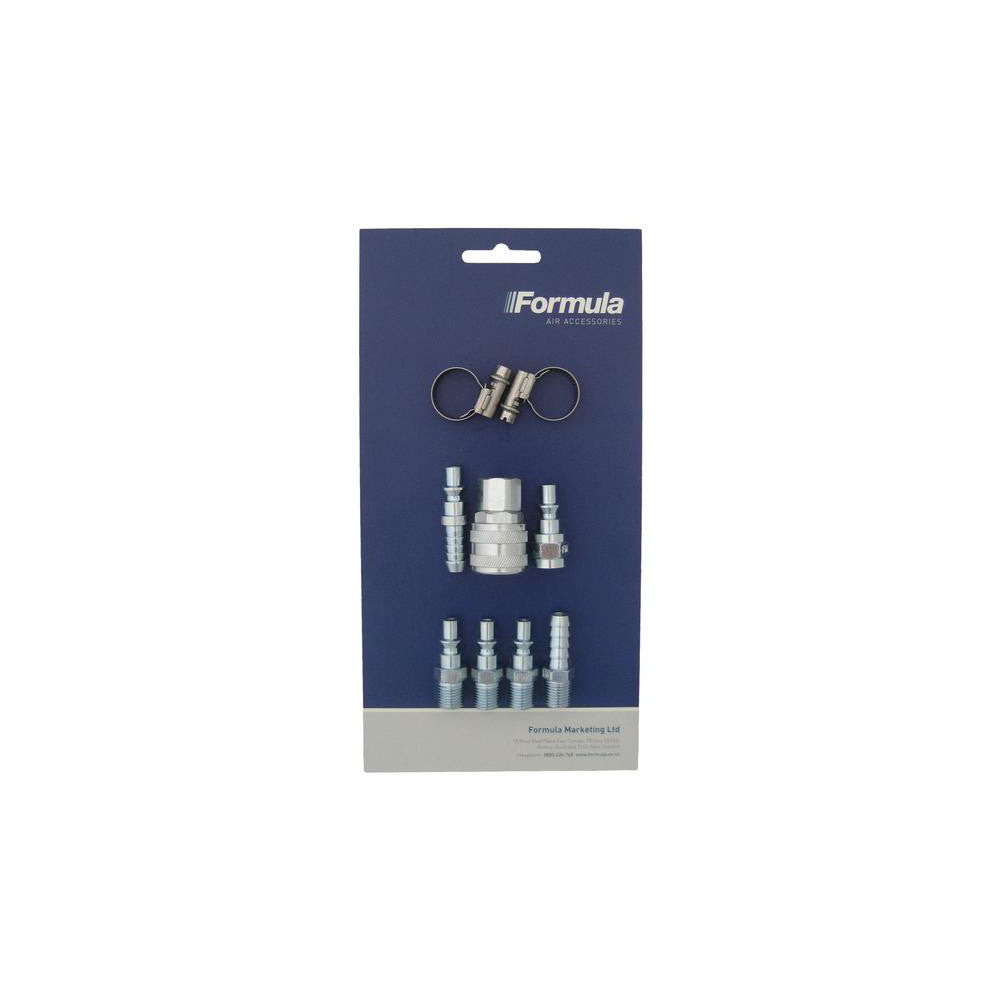Formula Air Hose Connector Starter Kit 1/4 Inch