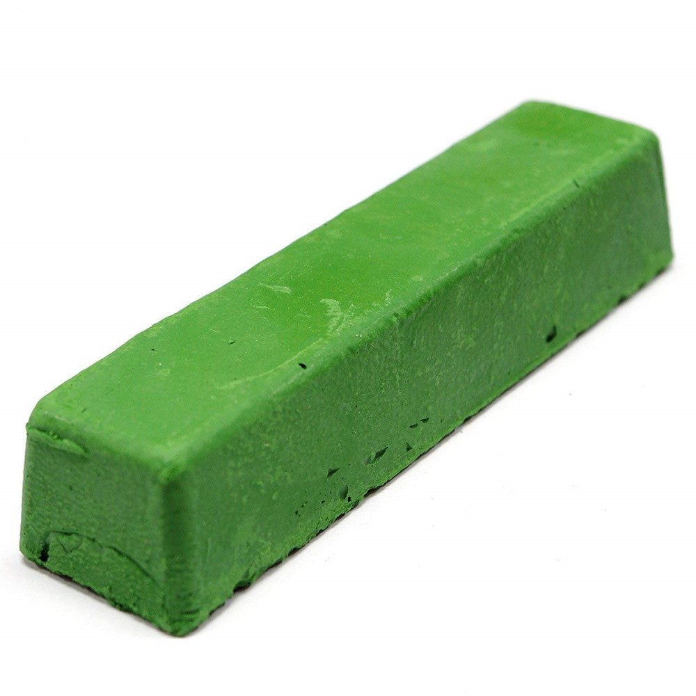 Green Chrome Superior Finishing Compound 750G Bar