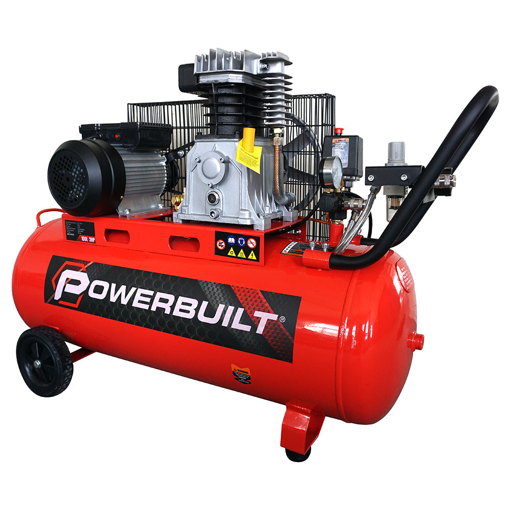 Belt drive online air compressor