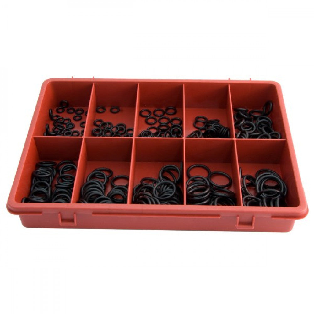 Jamec Pem 400 Pce Jamec Pem Rubber O-Rings Assortment