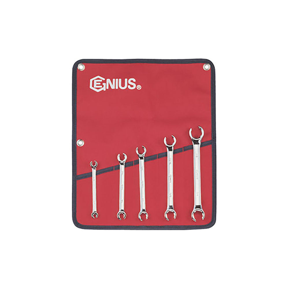 Genius 5Pc Af Flare Nut Wrench Set