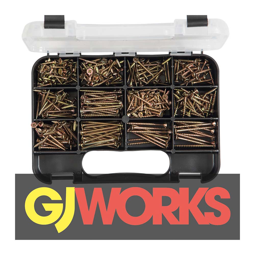 Champion Gj Grab Kit 375Pc Chipboard Screws