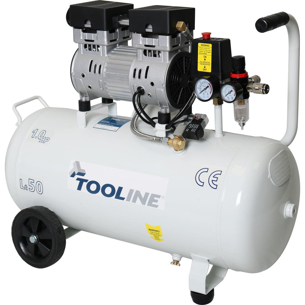 Tooline Ac1050Ol Oilless Compressor