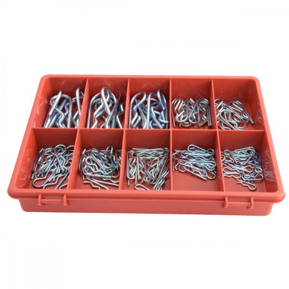 Jamec Pem R-Clips Assortment Trade Pack (132 Piece)