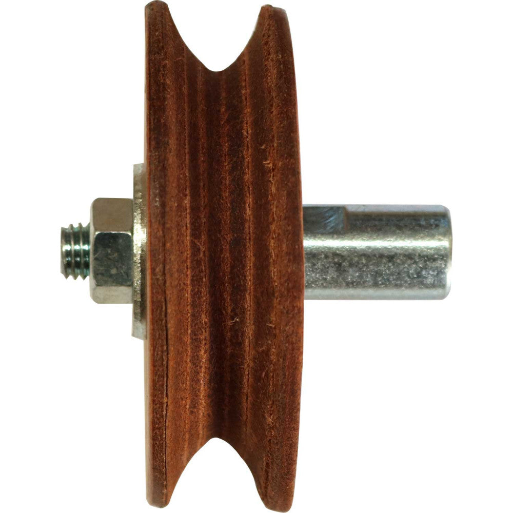 Tooline Leather Honing Wheel