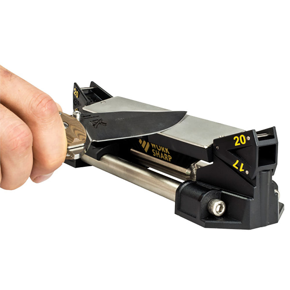 Worksharp Guided Sharpening System