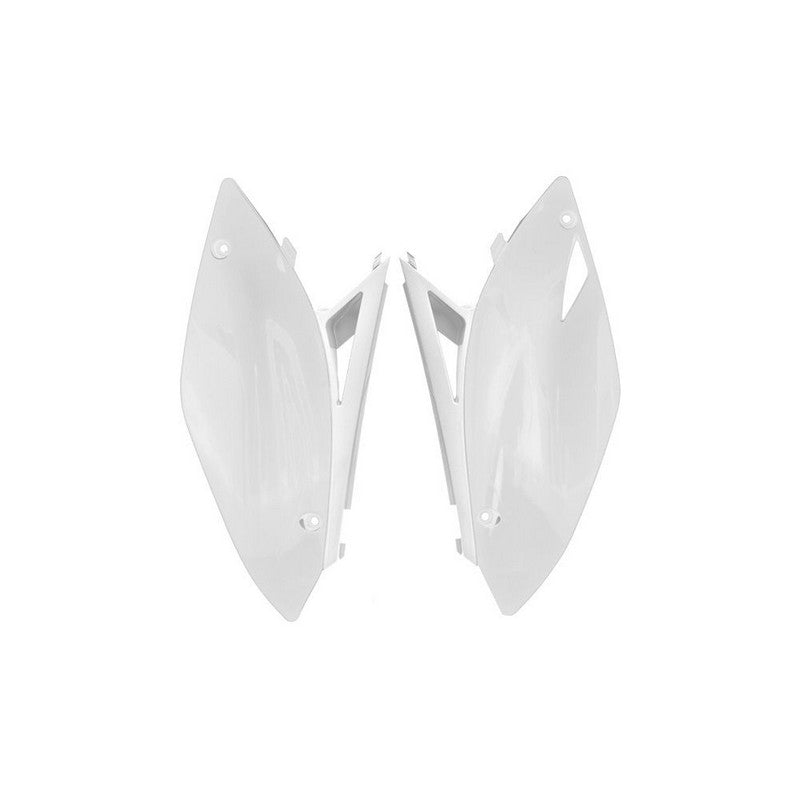 Sidepanels Rtech Kx250F 09-12 Kx450F 09-11 White