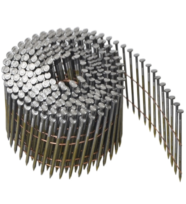 Senco 45Mm X 2.1Mm Bright Coil Nails (9000 Box)