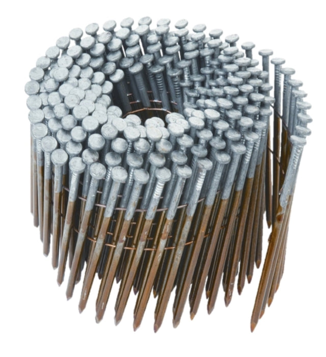 Senco 90Mm X 3.05Mm Galvanised Ring Shank Coil Nails (3000 Box)