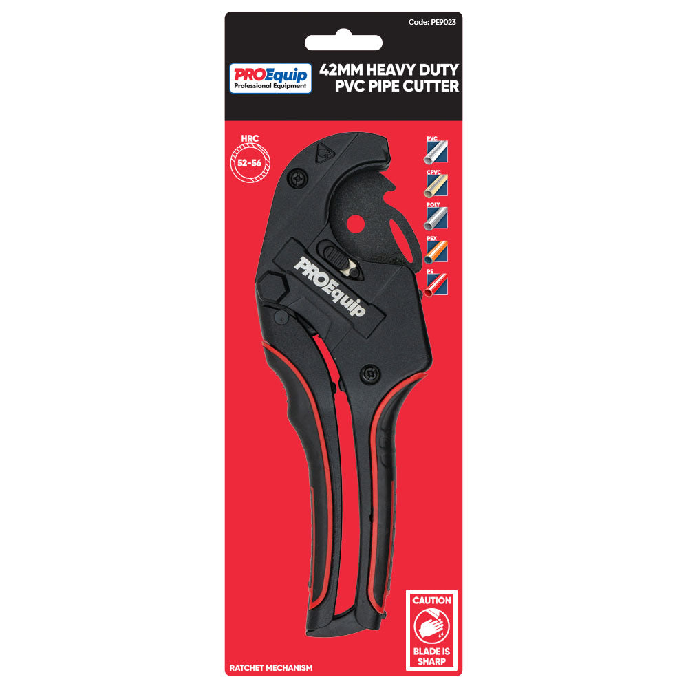Proequip Pvc Pipe Cutter 42Mm