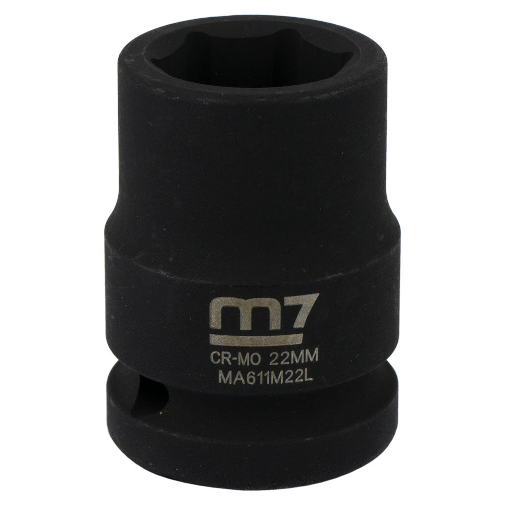 M7 Impact Socket 3/4In Dr. 22Mm