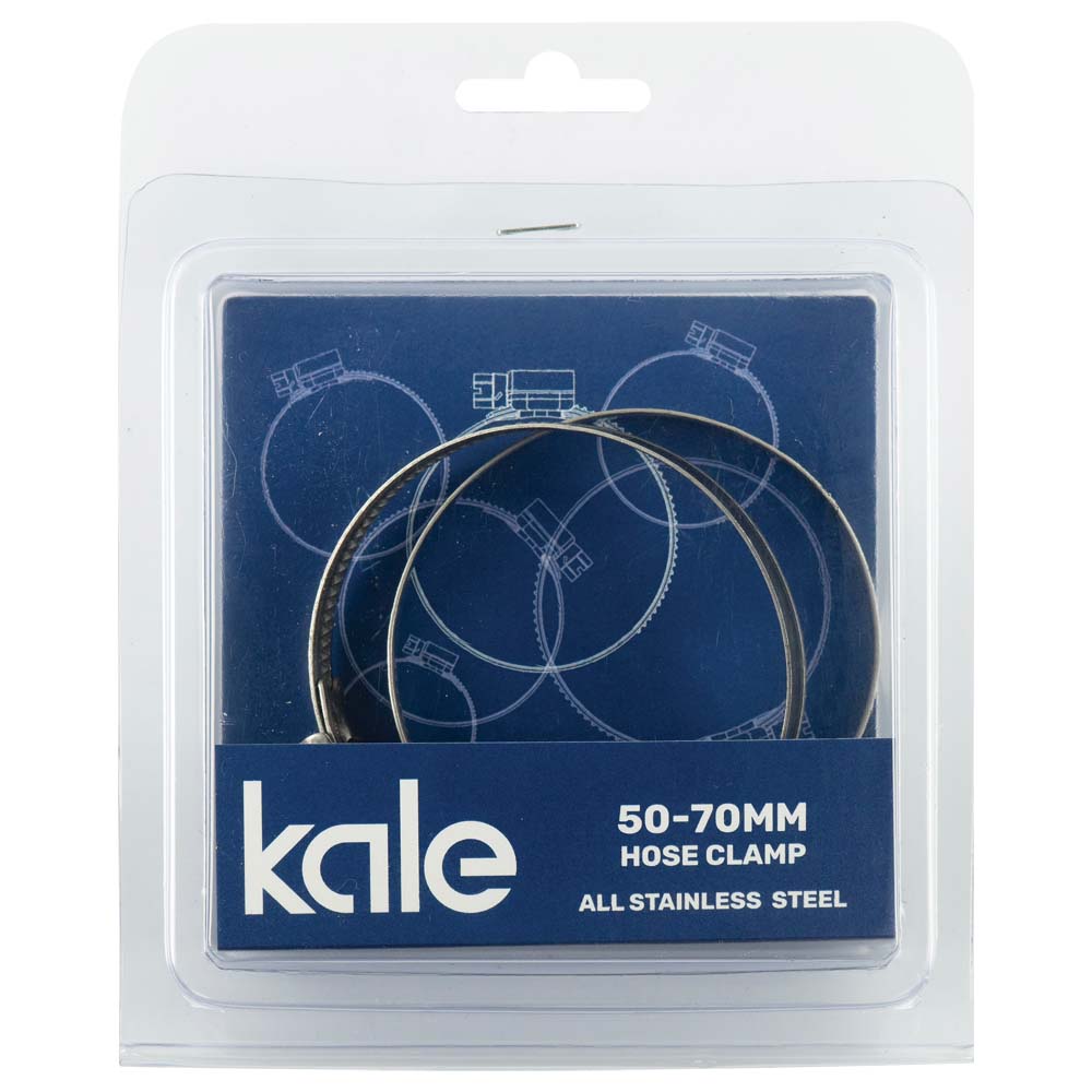 Kale Wd12 50-70Mm W3-R (2Pk) - All Stainless
