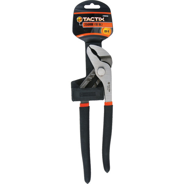 Tactix Pliers Groove Joint 10In/250Mm