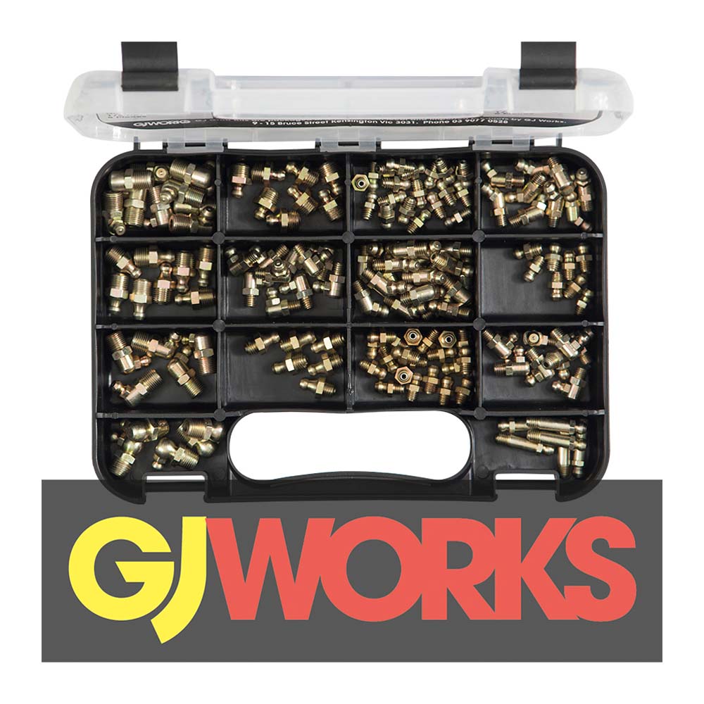 Champion Gj Grab Kit 144Pc Mm/Sae Grease Nipples