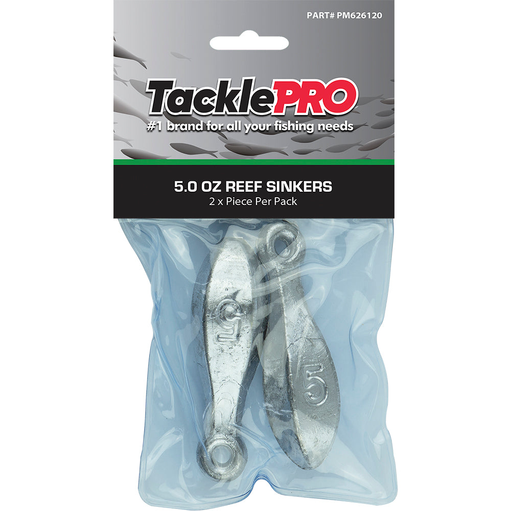 Tacklepro Reef Sinker 5.0Oz - 2Pc