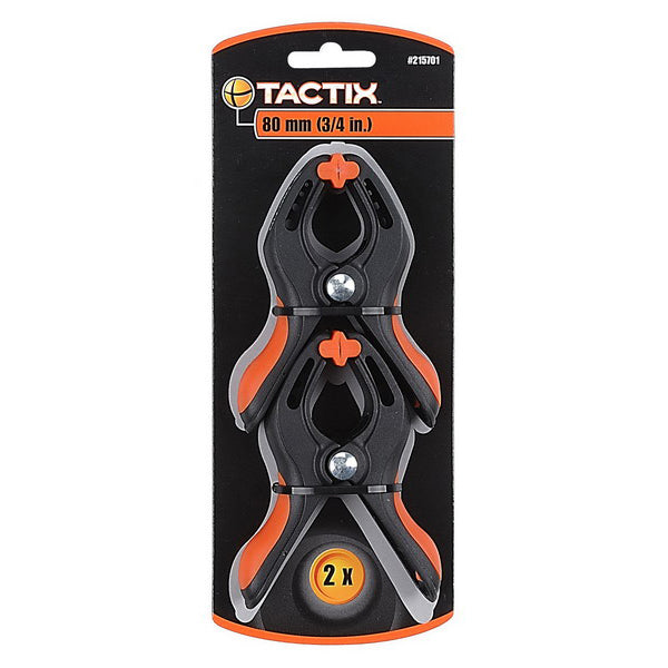 Tactix Clamp Nylon 2Pc Set 80Mm (3-1/4In)