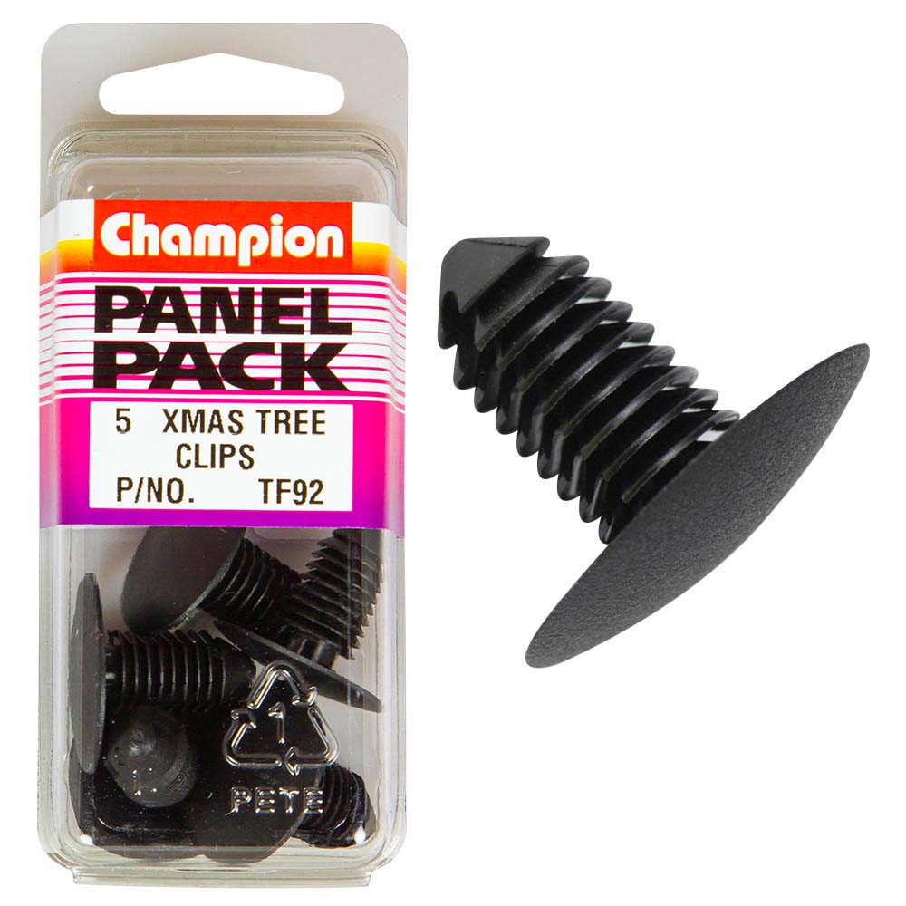 Champion Xmas Tree Clips