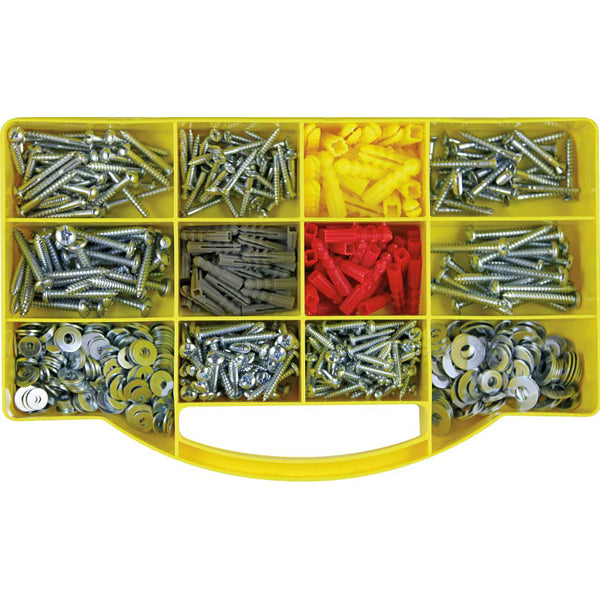 Champion Gj Grab Kit 770Pc Screws Anchors & Washers Kit