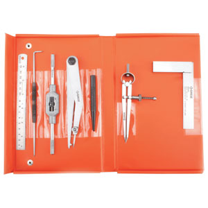 Groz 7Pc Engineer S Tool Set