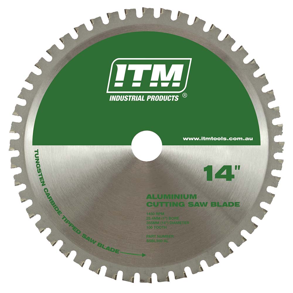 Itm 350Mm Tct Aluminium Cutting Blade 100T