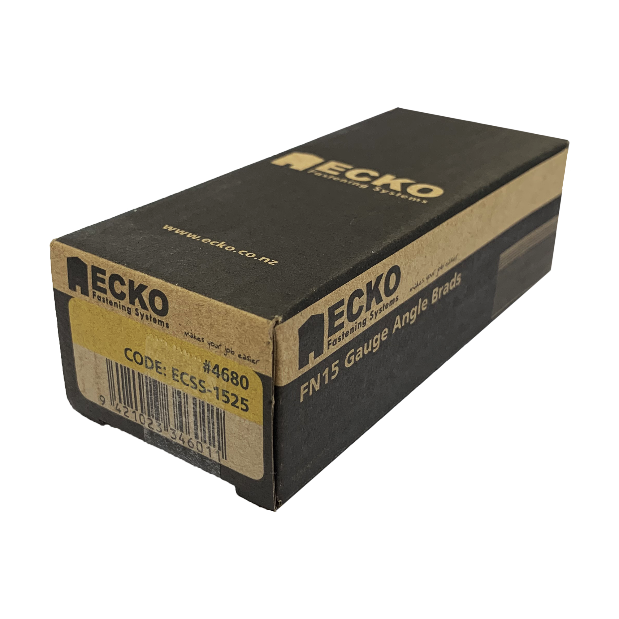 Ecko 15 Gauge S/Steel Angle Brads 32Mm (1000 Box)