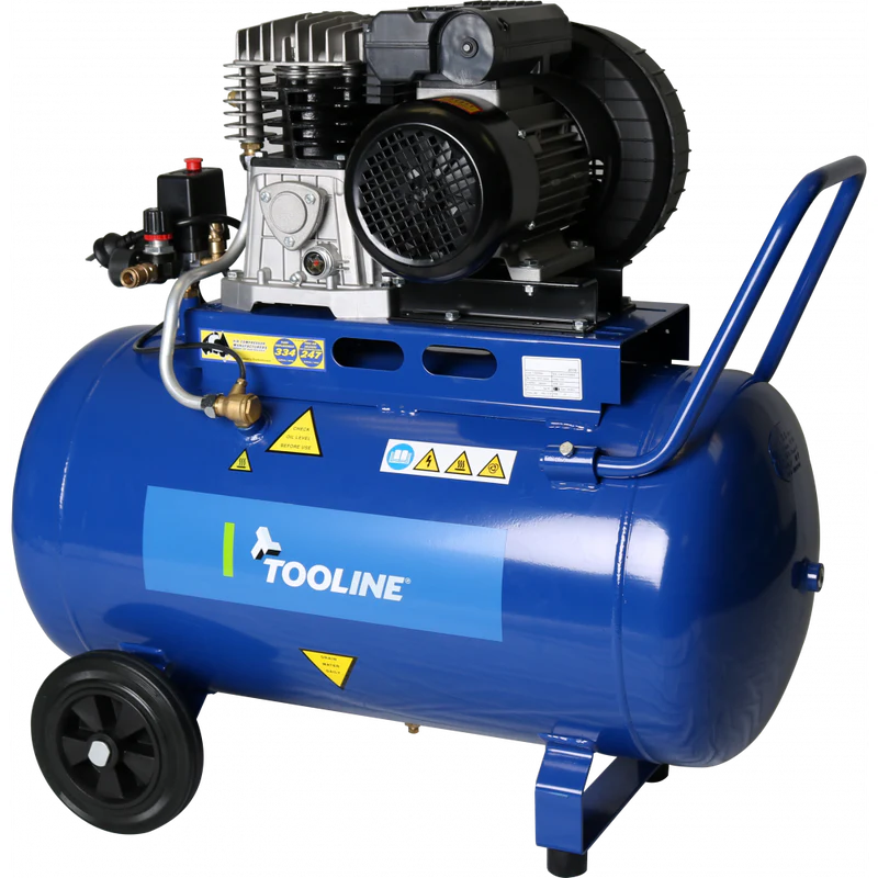Tooline Ccs100/360 100L Belt Drive Compressor