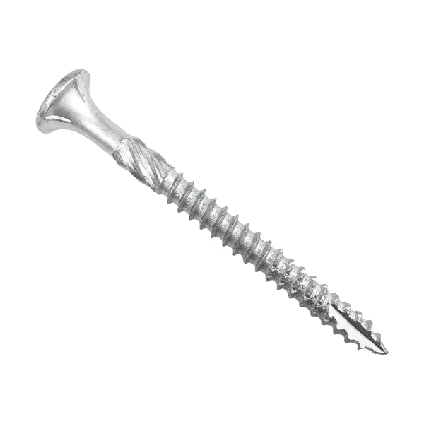 Ecko Batten Screws With T-Rex Teeth 14G X 100Mm Galvanised (500 Box)