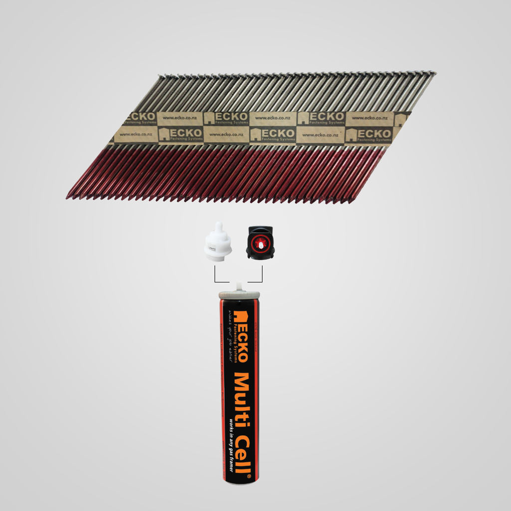 Ecko Framing Nails 65 X 2.87Mm 304 Stainless Steel - Fuel Pack (1000 Box)